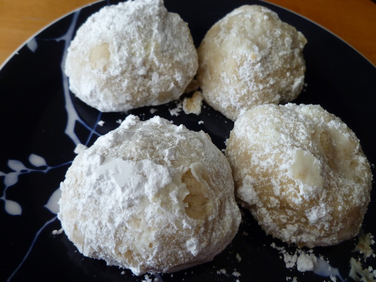 Snowball Keto cookies